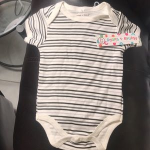 Sandy & Simon onesie